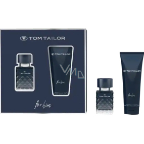 Tom Tailor for Him toaletní voda 30 ml + sprchový gel 100 ml, dárková sada pro muže