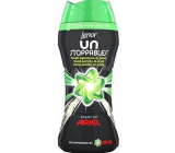 Lenor Unstoppables Scent of Ariel vonné perličky do pračky dodávají prádlu intenzivní svěží vůni až do dalšího praní 210 g