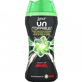 Lenor Unstoppables Scent of Ariel vonné perličky do pračky dodávají prádlu intenzivní svěží vůni až do dalšího praní 210 g