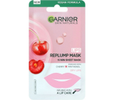 Garnier Skin Naturals Replump Mask vyplňující textilní maska na rty 5 g