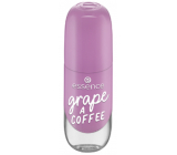 Essence Nail Colour Gel gelový lak na nehty 44 Grape a Coffee 8 ml