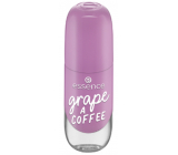 Essence Nail Colour Gel gelový lak na nehty 44 Grape a Coffee 8 ml