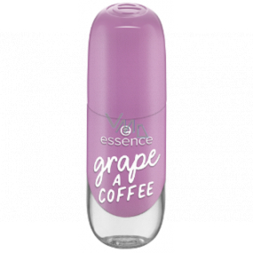 Essence Nail Colour Gel gelový lak na nehty 44 Grape a Coffee 8 ml