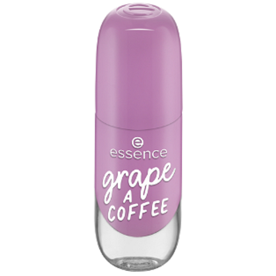 Essence Nail Colour Gel gelový lak na nehty 44 Grape a Coffee 8 ml