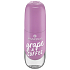 Essence Nail Colour Gel gelový lak na nehty 44 Grape a Coffee 8 ml
