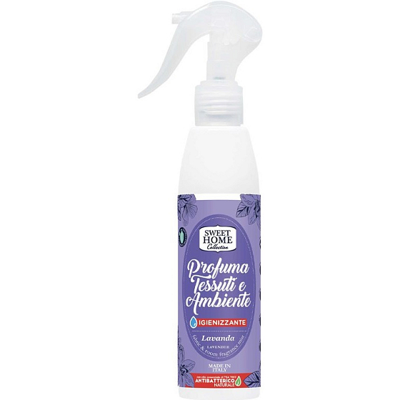 Sweet Home Lavanda - Levandule osvěžovač textilií a vzduchu sprej 250 ml