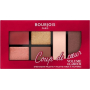 Bourjois Volume Glamour Eyeshadow Palette Shade paletka na oči 01 Intense Look 8,4 g