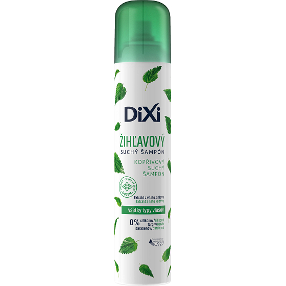 Dixi suchý šampon kopřiva, 200 ml