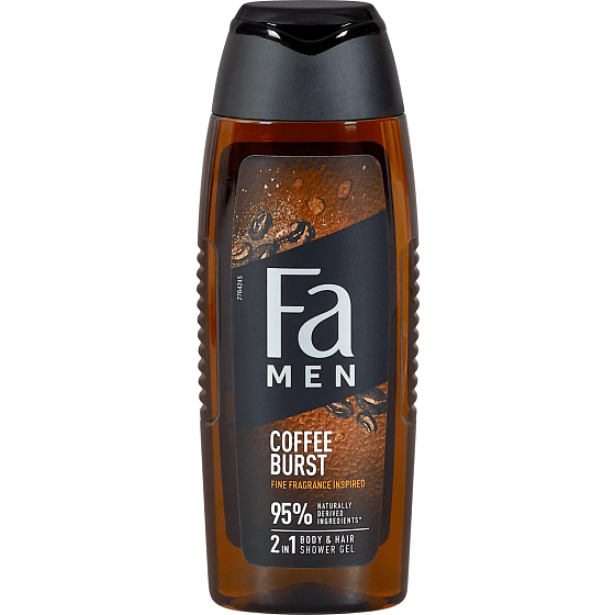 Fa Men Coffee Burst sprchový gel a šampon pro muže 250 ml