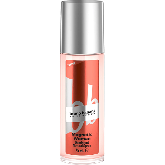 Bruno Banani Magnetic Woman parfémovaný deodorant sklo pro ženy 75 ml