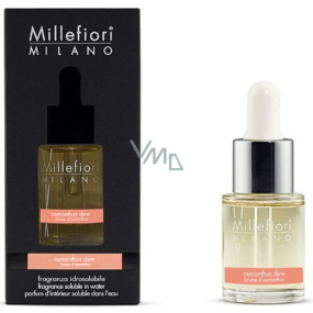 Millefiori Milano Natural Osmanthus Dew - Orosená vonokvětka Aroma olej 15 ml