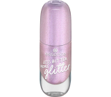 Essence Nail Colour Gel gelový lak na nehty 58 Less Bitter More Glitter 8 ml