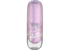 Essence Nail Colour Gel gelový lak na nehty 58 Less Bitter More Glitter 8 ml