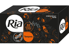 Ria Super dámské tampony 32 kusů