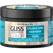 Gliss Color & Care maska pro blond a barvené vlasy 150 ml