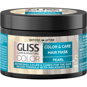 Gliss Color & Care maska pro blond a barvené vlasy 150 ml