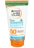 Garnier Ambre Solaire Kids Sensitive Expert SPF 50+ opalovací mléko pro děti 175 ml