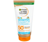 Garnier Ambre Solaire Kids Sensitive Expert SPF 50+ opalovací mléko pro děti 175 ml