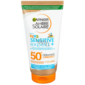 Garnier Ambre Solaire Kids Sensitive Expert SPF 50+ opalovací mléko pro děti 175 ml