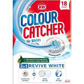 K2R prací ubrousky White, 18 ks K2R prací ubrousky White, 18 ks