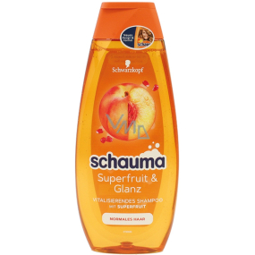 Schauma Superfruit & Shine šampon pro normální vlasy 400 ml