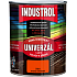 Industrol S2013 univerzál lesk vrchní barva na kov a dřevo, 7551 oranžová, 750 ml