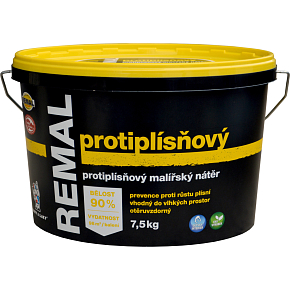 REMAL Protiplísňový barva proti plísni, 7,5 kg REMAL Protiplísňový barva proti plísni, 7,5 kg