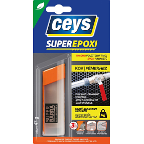 Ceys Super Epoxi Kov epoxidový tmel na kov, 47 g Ceys Super Epoxi Kov epoxidový tmel na kov, 47 g