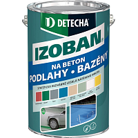 Detecha Izoban barva na beton, šedá, 20 kg