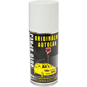 Kwasny Auto-K Color Škoda, originální autolak ve spreji, 1046 sněhová bílá, 150 ml