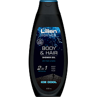 Lilien Men Ice Cool sprchový šampon, 400 ml
