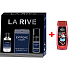LA RIVE EXTREME STORY toaletní voda 75 ml + deodorant sprej 150 ml, dárková sada pro muže + Sprchový gel La Rive 2v1 Minie 250 ml NAVÍC