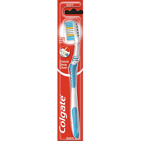 Colgate Classic Deep Clean Soft zubní kartáček