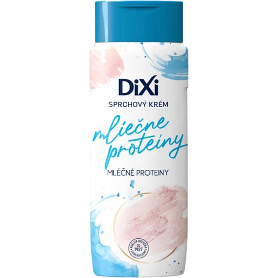 DIXI Sprchový gel Mléčné proteiny, 400 ml