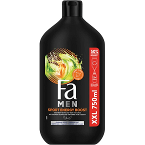 Fa Sport Energy Boost 3v1 sprchový gel pro muže 750 ml Fa Sport Energy Boost 3v1 sprchový gel pro muže 750 ml