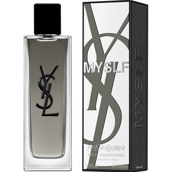 Yves Saint Laurent MYSLF INTENSE toaletní voda pro muže 100 ml