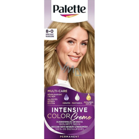 Schwarzkopf Palette Intensive Color Creme barva na vlasy 8-0 Světle plavý