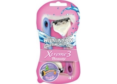 Wilkinson Lady Xtreme 3 Beauty holicí strojek 3 břity 3 + 1 kusů