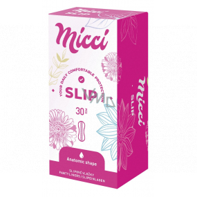 Micci Slip slipové intimní vložky 30 kusů