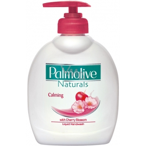 Palmolive Naturals Cherry Blossom tekuté mýdlo 300 ml s dávkovačem