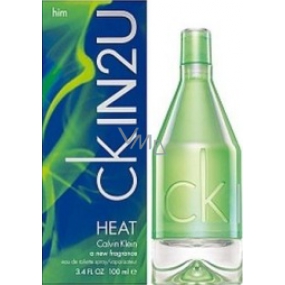 Calvin Klein IN2U Heat toaletní voda pro muže 100 ml