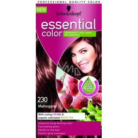 Schwarzkopf Essential Color dlouhotrvající barva na vlasy 230 Mahagonová