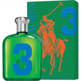 Ralph Lauren Big Pony 3 by Ralph Lauren toaletní voda pro muže 75 ml