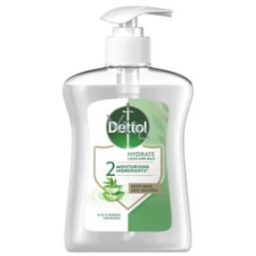 Dettol Aloe Vera a vitamin E hydratační antibakteriální mýdlo dávkovač 250 ml