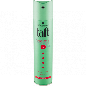 Taft Volume Mega Strong 5 mega silná fixace lak na vlasy 250 ml