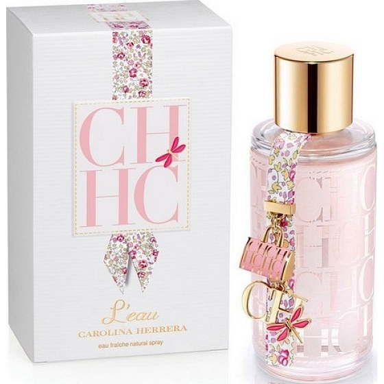 Carolina Herrera CH L eau toaletní voda pro ženy 50 ml
