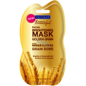 Freeman Feeling Beautiful Golden Grain rozjasňující maska pleťový gel 15 ml