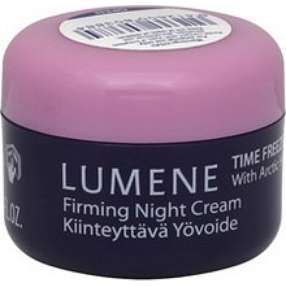 Lumene Time Freeze Firming Night Cream zpevňující noční krém 15 ml