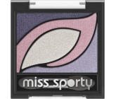Miss Sporty Cat s Eyes Palette oční stíny 008 Purple Miaoww 3,5 g