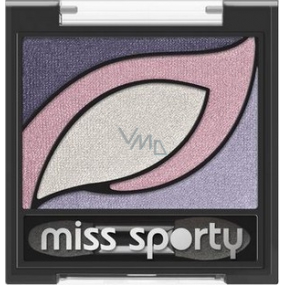 Miss Sporty Cat s Eyes Palette oční stíny 008 Purple Miaoww 3,5 g